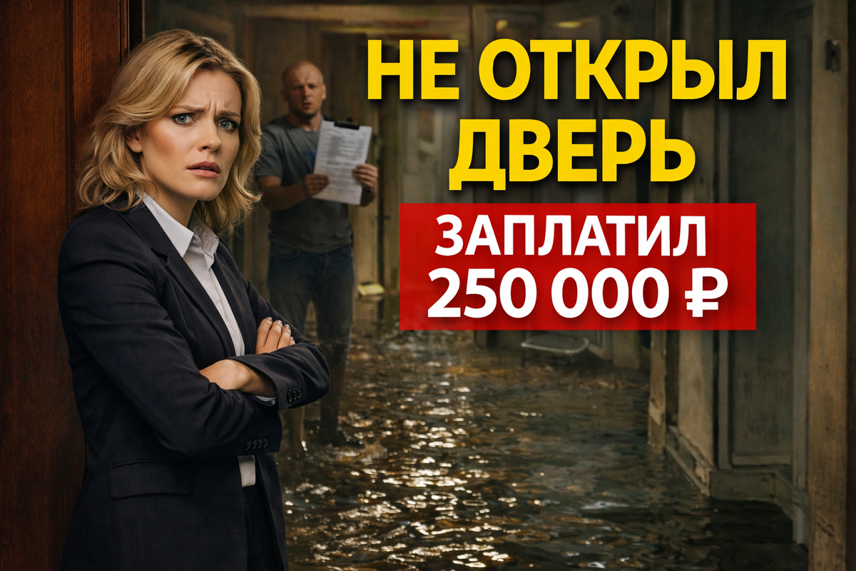 Как не стать жертвой потопа: риски и последствия