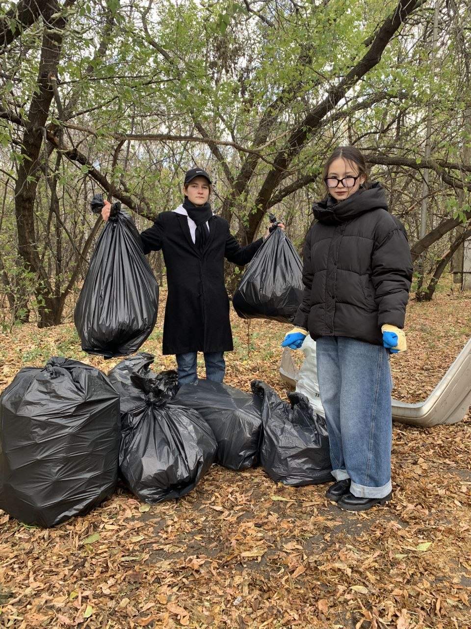 Экология начинается с каждого