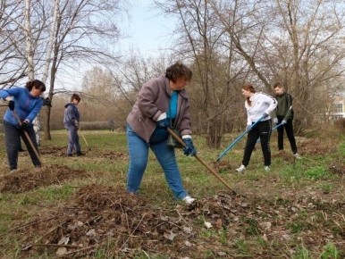 Омичей приглашают на общеобластной субботник 18 апреля