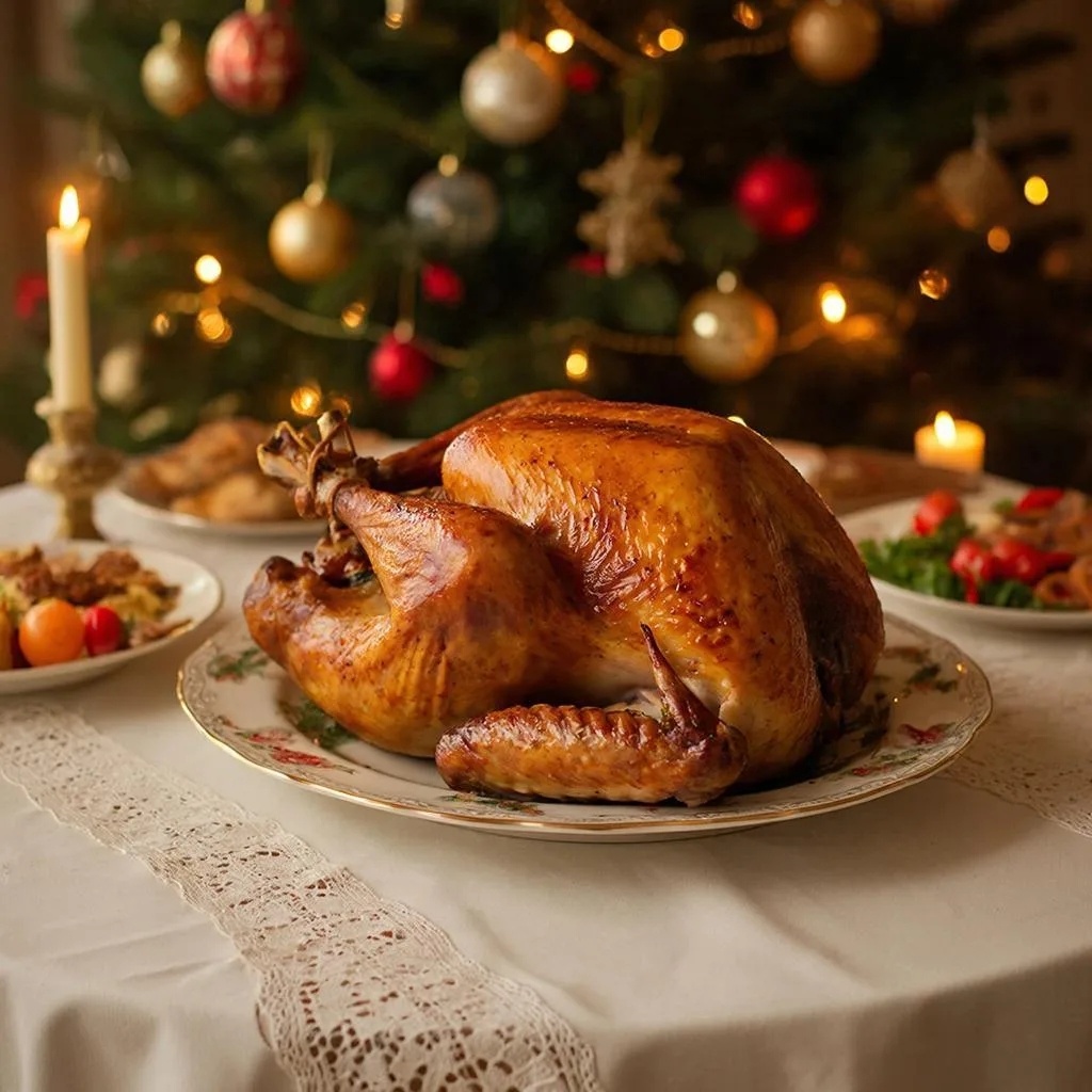 Секреты идеальной праздничной индейки: пошаговый рецепт запекания