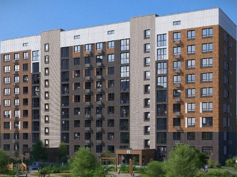 В Омске продолжается комплексное развитие территории в микрорайоне «Зелёный сад»