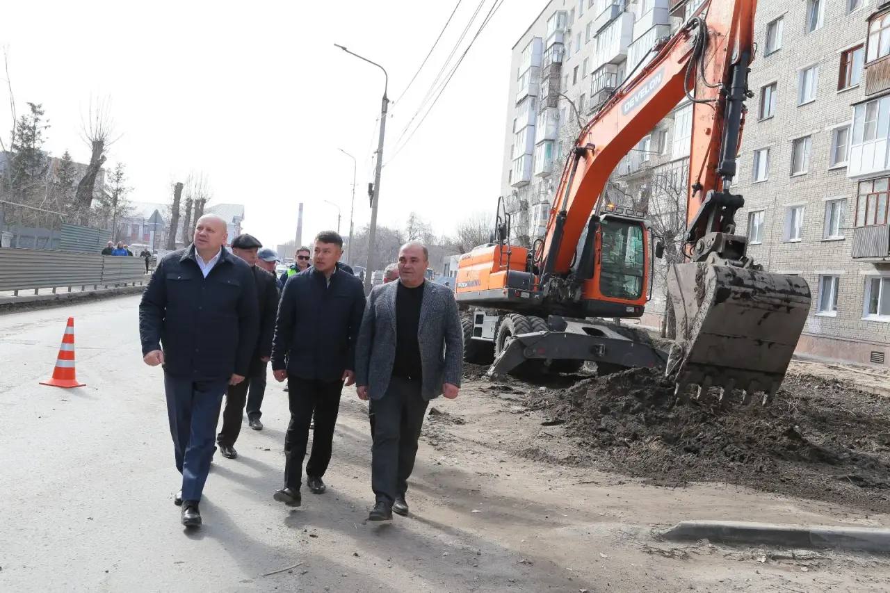 Сергей Шелест: Подрядчик приступил к ремонту улицы Пушкина