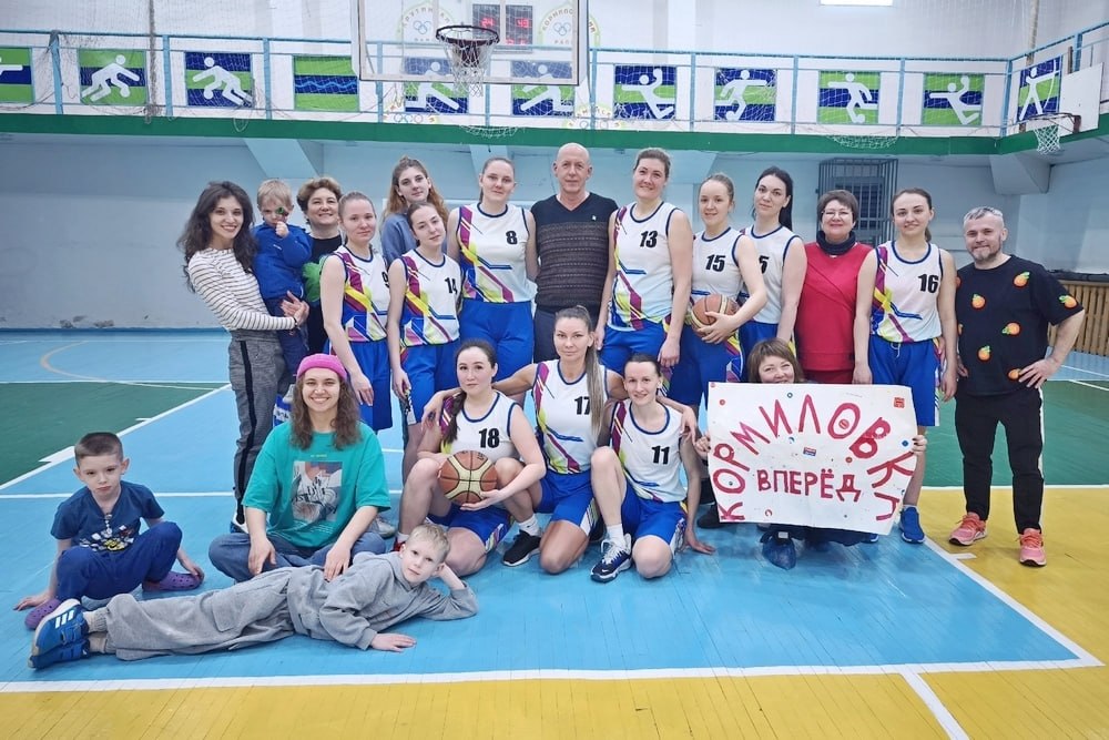 В Калачинске и Кормиловке прошли отборочные соревнования по женскому баскетболу в зачет 56-го областного сельского спортивно-культурного праздника «Королева спорта – Полтавка-2026»