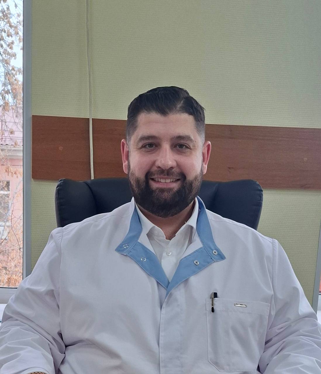 Виталий Хоценко: Приняли решение доверить управление Госпиталем для ветеранов войн участникам СВО Виталий Хоценко: Приняли решение доверить управление Госпиталем для ветеранов войн участникам СВО