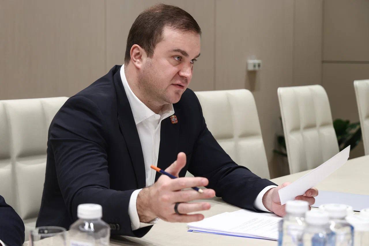 Виталий Хоценко: На встрече с председателем ПСБ Петром Михайловичем Фрадковым обсудили совместные проекты и перспективы дальнейшего сотрудничества