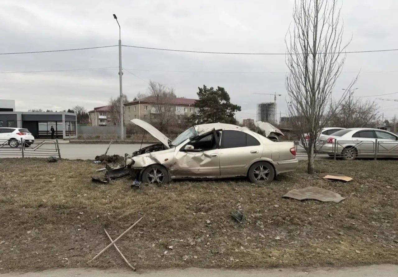 Пьяные гонки в Амурском поселке: 17-летний омич без прав перевернул иномарку с пассажирами