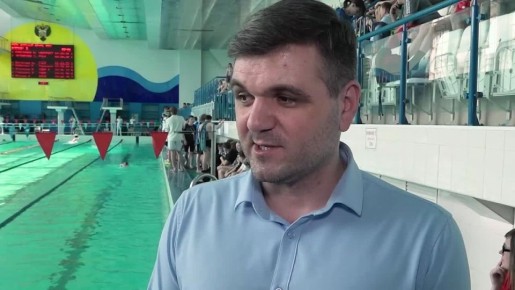В бассейне «Альбатрос» состоялись соревнования по плаванию, посвященные Олимпийским играм