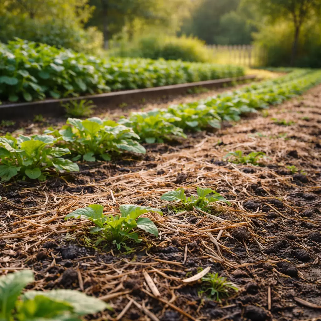 Как микроорганизмы делают почву рыхлой без лопаты