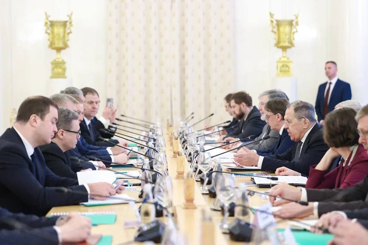 Виталий Хоценко рассказал на Совете глав регионов о сотрудничестве Омской области со странами Африки