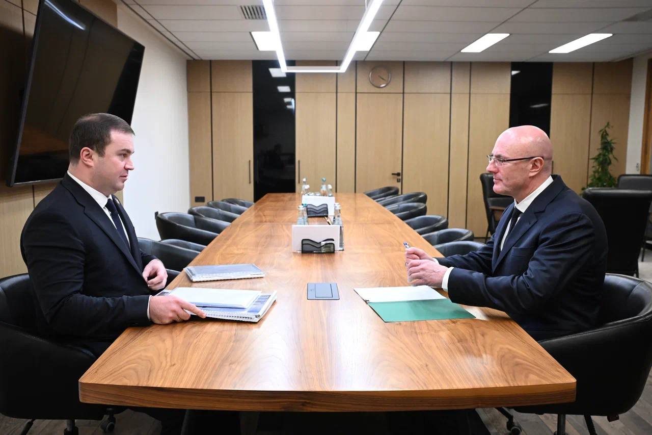 Виталий Хоценко: Встретился в Москве с заместителем Председателя Правительства России Дмитрием Николаевичем Чернышенко Виталий Хоценко: Встретился в Москве с заместителем Председателя Правительства России Дмитрием Николаевичем Чернышенко