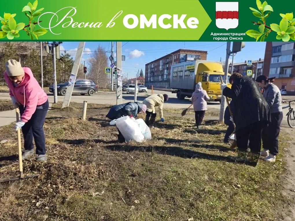 В Омске прошел первый средник В Омске прошел первый средник