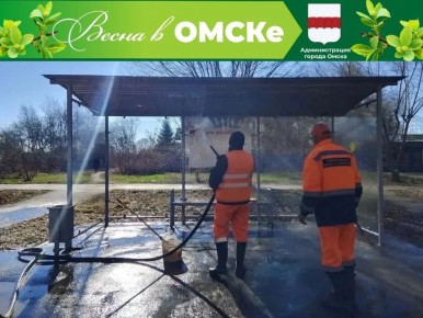 Звенья городского Управления дорожного хозяйства и благоустройства продолжают работы по содержанию улично-дорожной сети