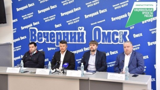 Омичам рассказали, какие дороги обновятся в этом году