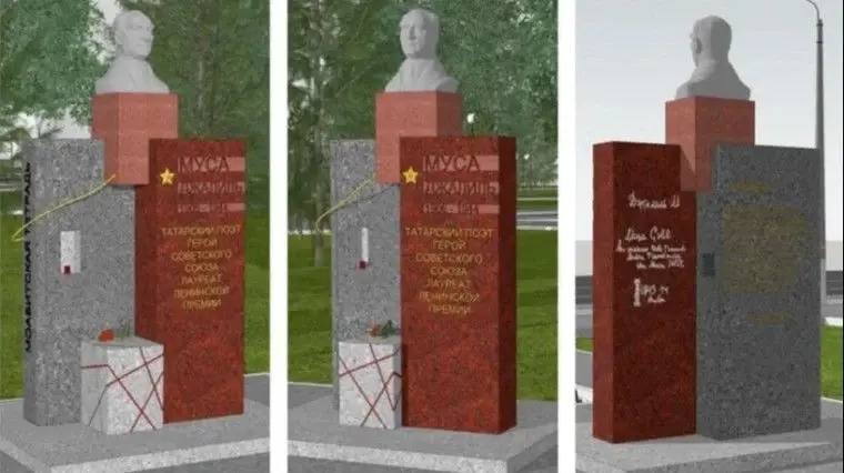 В Омске появится памятник Мусе Джалилю