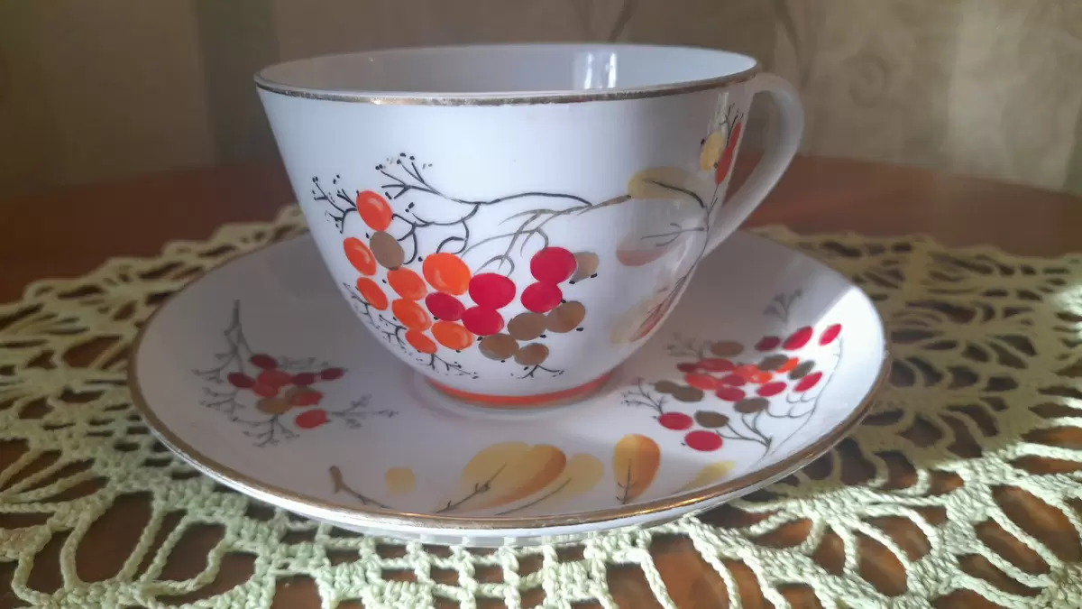 Чайные сервизы ЛФЗ: Вдохновение весны в каждом глотке