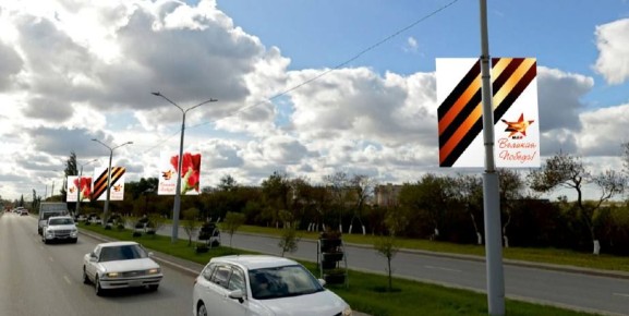 Омск украсят к 9 мая. Сергей Шелест сообщил об утверждении концепции оформления города к 81-й годовщине Победы