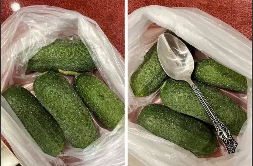 Секрет упругих огурцов: как столовые ложки могут продлить свежесть овощей