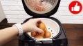 Рецепт яиц на пару в мультиварке