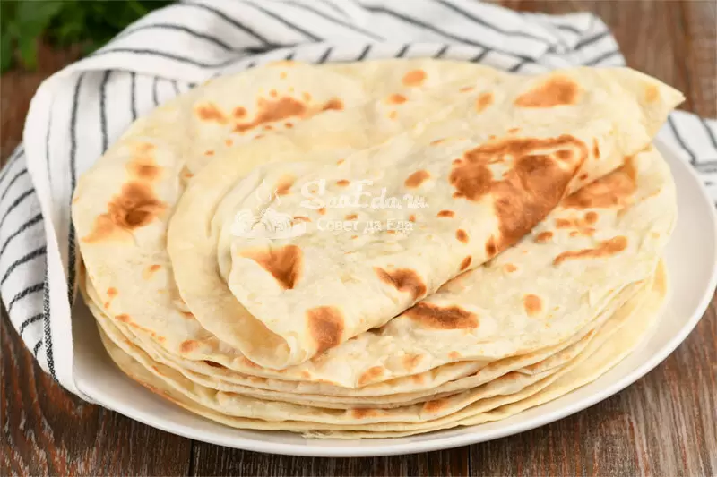 Как быстро и легко приготовить тонкий лаваш на сковороде и создать вкусное блюдо