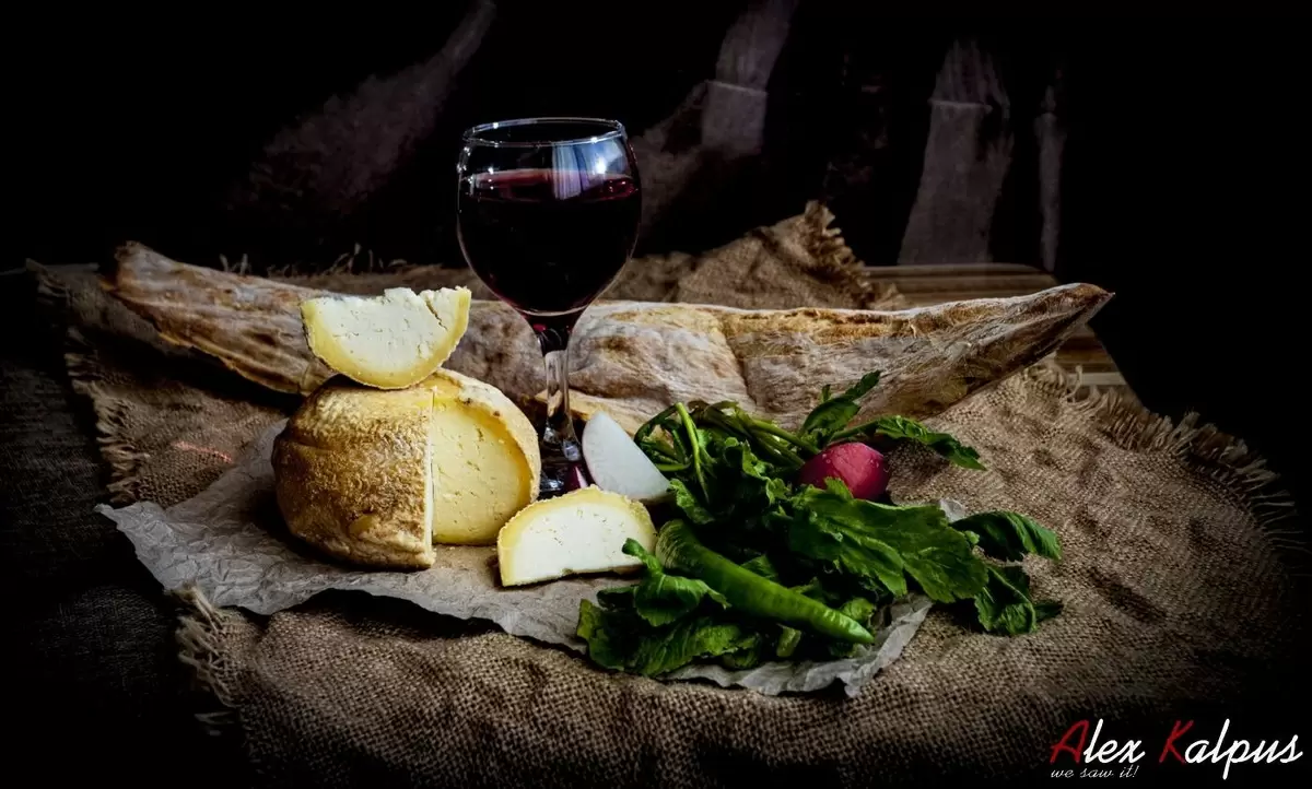 Дамбалхачо: редкий грузинский сыр с богатой историей