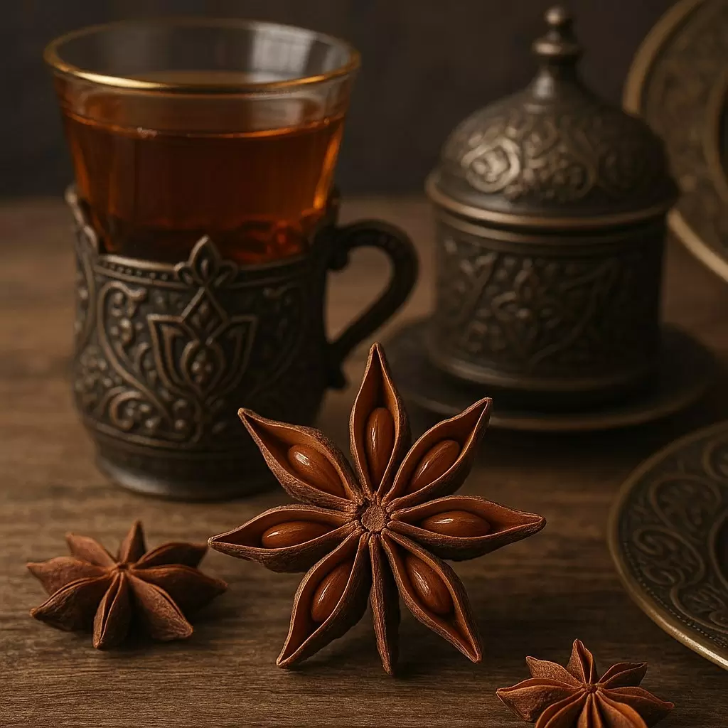 Бадьян: раскройте магию восьмилучевой специи Востока