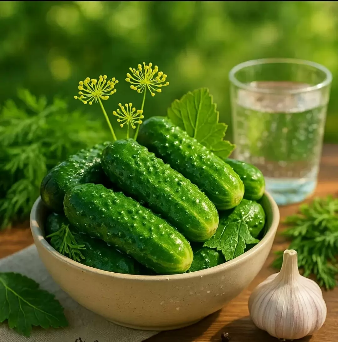 Малосольные огурцы: секреты приготовления для летнего стола