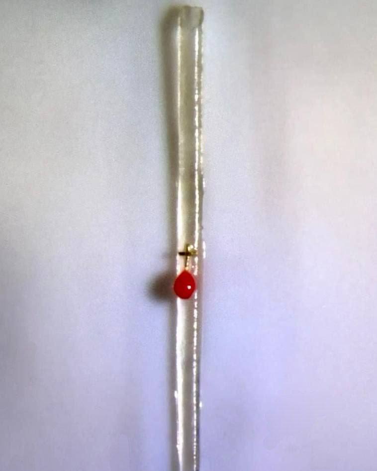 Омский микроминиатюрист Анатолий Коненко испек к Пасхе кулич высотой всего 1,75 мм с глазурью и обсыпкой, который уместился на волоске Омский микроминиатюрист Анатолий Коненко испек к Пасхе кулич высотой всего 1,75 мм с глазурью и обсыпкой, который уместился на волоске