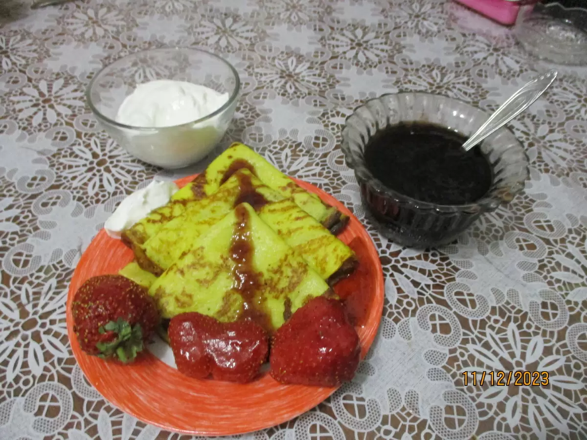 Тыквенные блины: вкусное открытие для любителей кулинарных экспериментов