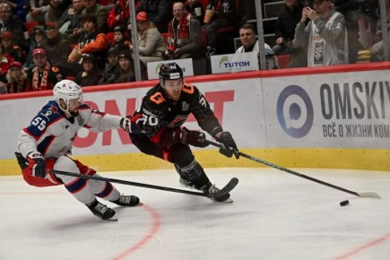 «Авангард» и ЦСКА: середина пути