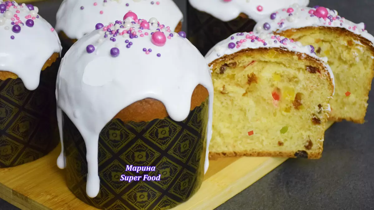 Как приготовить идеальную глазурь для куличей: секреты и рекомендации