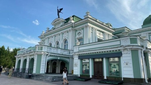 Стала известна дата открытия бара в омском драмтеатре