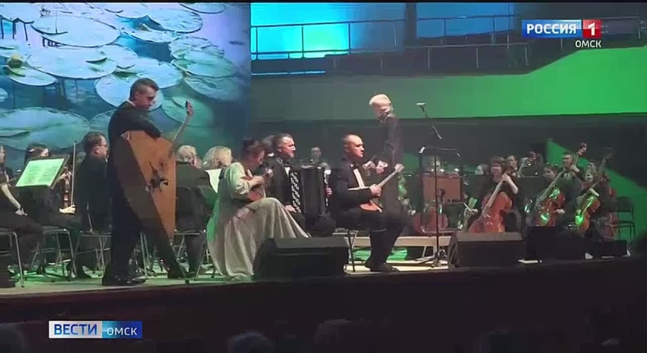 В Омске грандиозным шоу отпраздновали 15-летие со дня реконструкции Концертного зала и 20-летие программы "Вести Культура"