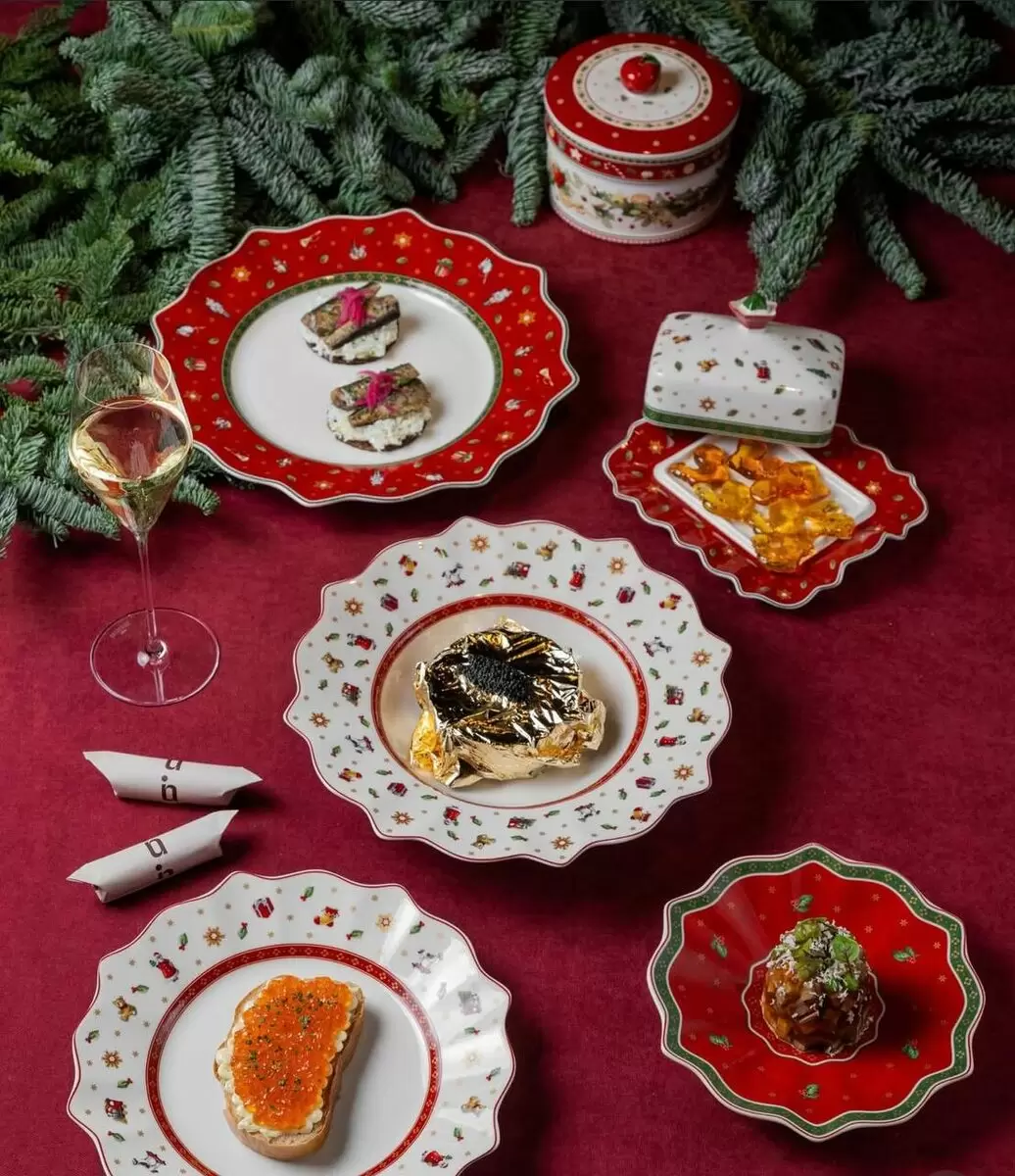 Зимние вкусы: исследуйте новогодние предложения ресторанов Москвы