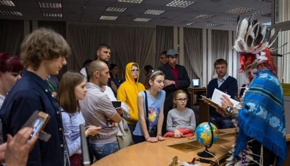 18 апреля по всей России в 15-й раз пройдет ежегодная акция «Библионочь» 18 апреля по всей России в 15-й раз пройдет ежегодная акция «Библионочь»