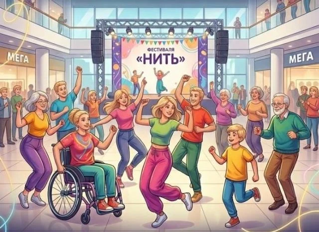 В Омске пройдет заключительное мероприятие III Фестиваля инклюзивного творчества «НИТь» - Танцевальная гостиная