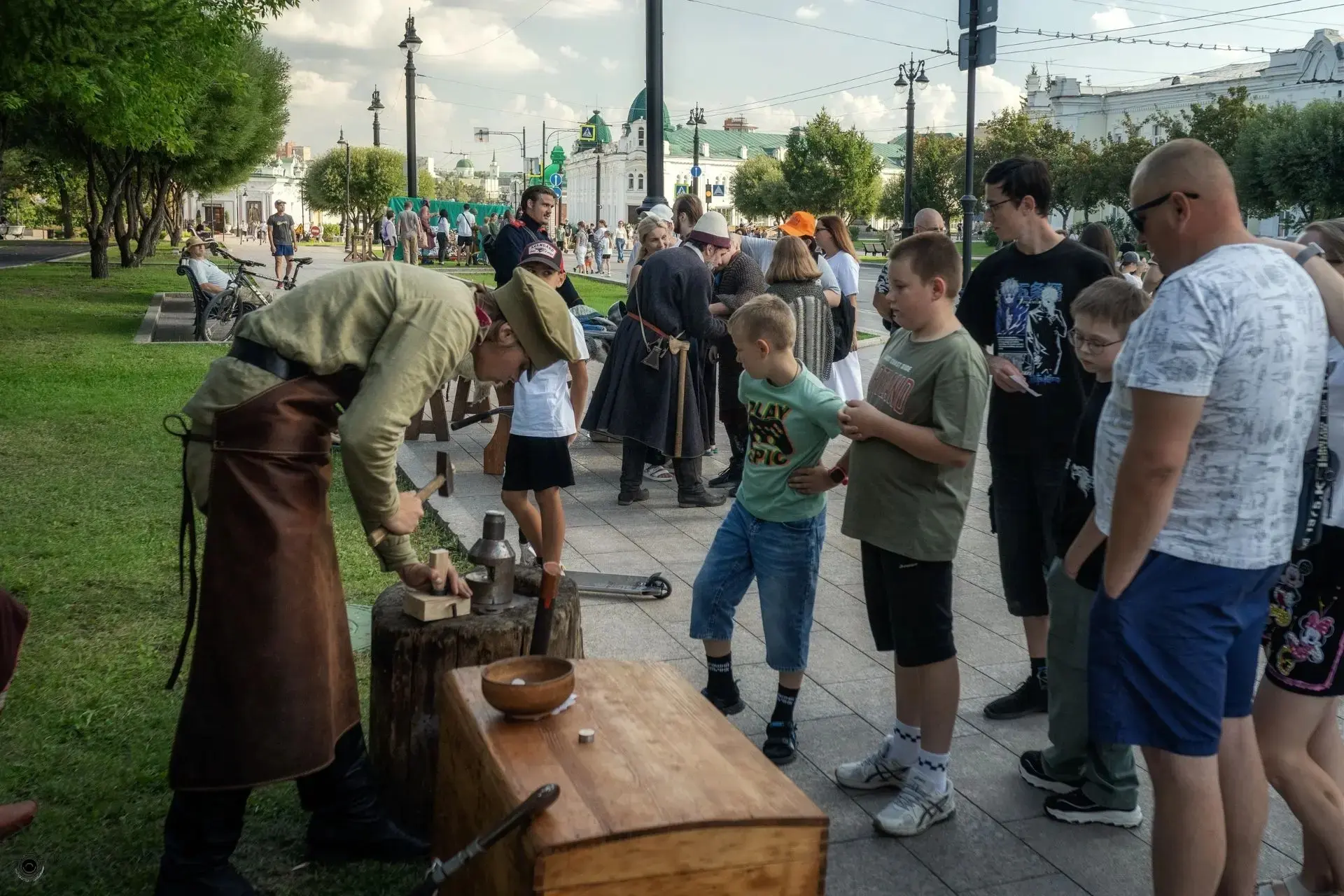В Омской крепости пройдет дефиле