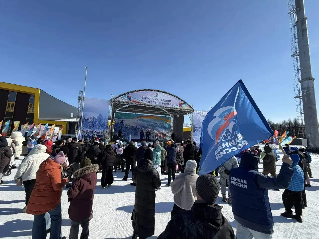 Народная программа Единой России – это строительство и ремонт социально значимых объектов во всех регионах страны Народная программа Единой России – это строительство и ремонт социально значимых объектов во всех регионах страны