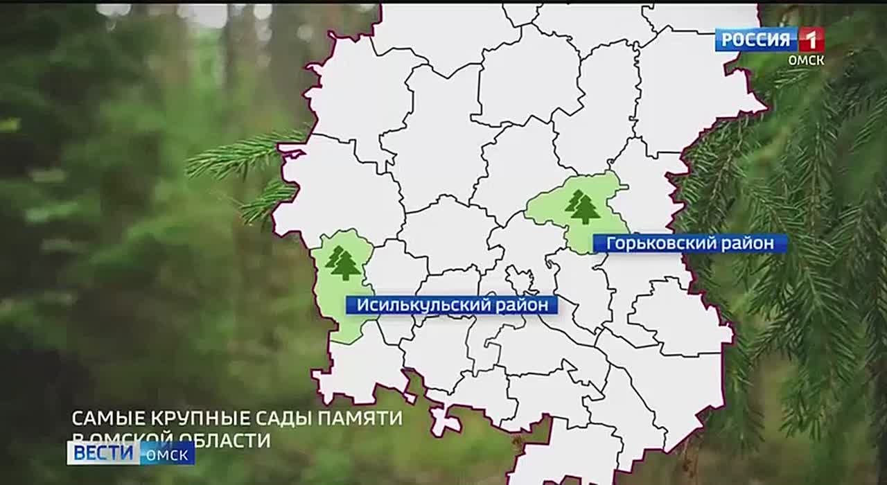 Омская область присоединилась к Всероссийской акции «Сад памяти»
