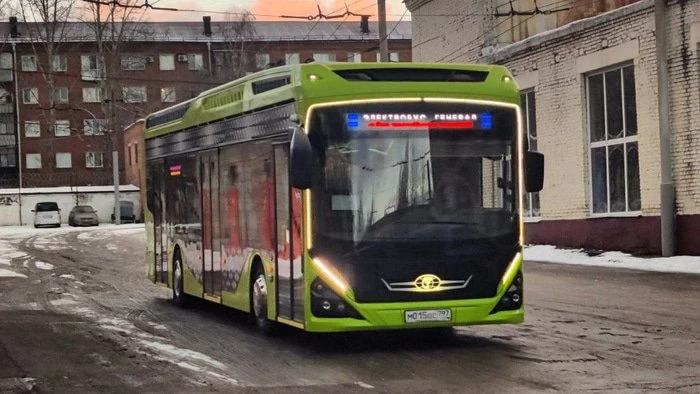 Омск полностью отказался от покупки электробусов