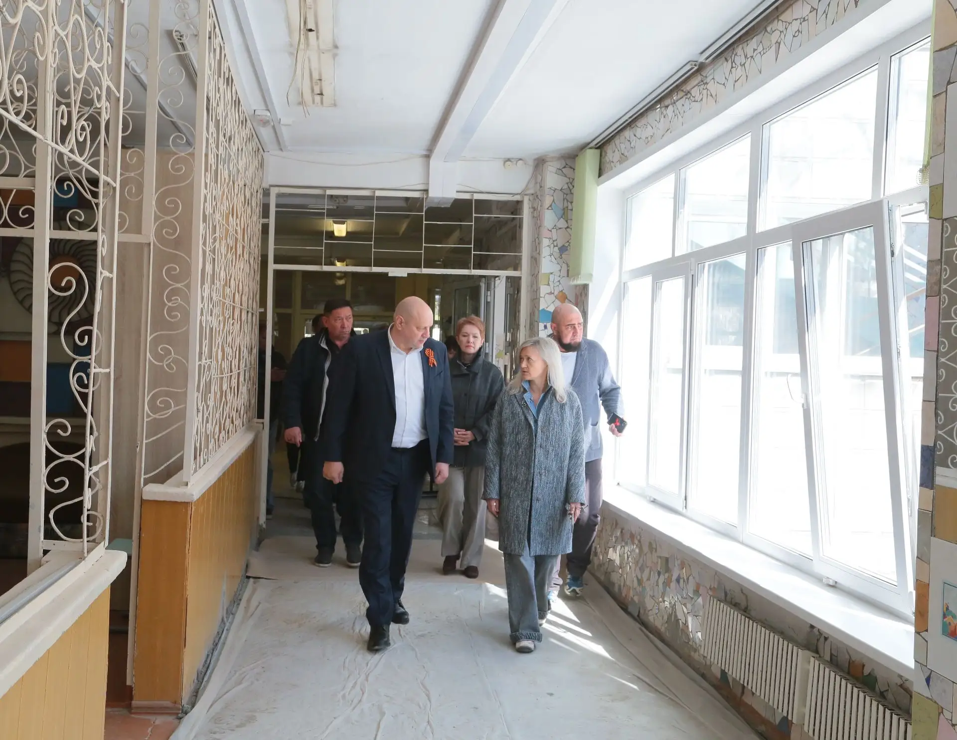 Сергей Шелест: Благодаря инициативе Президента страны Владимира Владимировича Путина и поддержке партии «Единая Россия» в нашем городе стартовал третий этап капитального ремонта образовательных учреждений