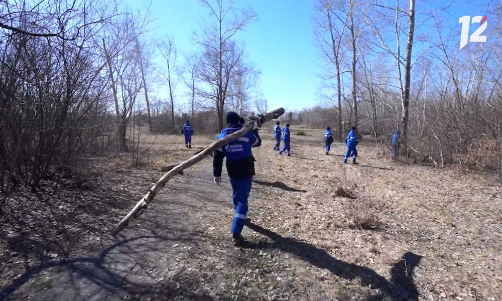 «Птичья гавань» встретила весну большой уборкой «Птичья гавань» встретила весну большой уборкой