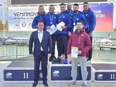 Артем Коровин и Георгий Ваняшов стали победителями чемпионата России по гребле на байдарках и каноэ, который проходит в Краснодаре