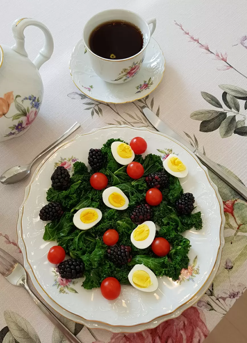 Салат "Джунгли": свежие вкусы и необычные ингредиенты