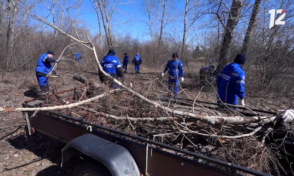 «Птичья гавань» встретила весну большой уборкой «Птичья гавань» встретила весну большой уборкой