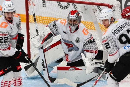 «ЦСКА» переиграл «Авангард» и сократил разрыв в серии