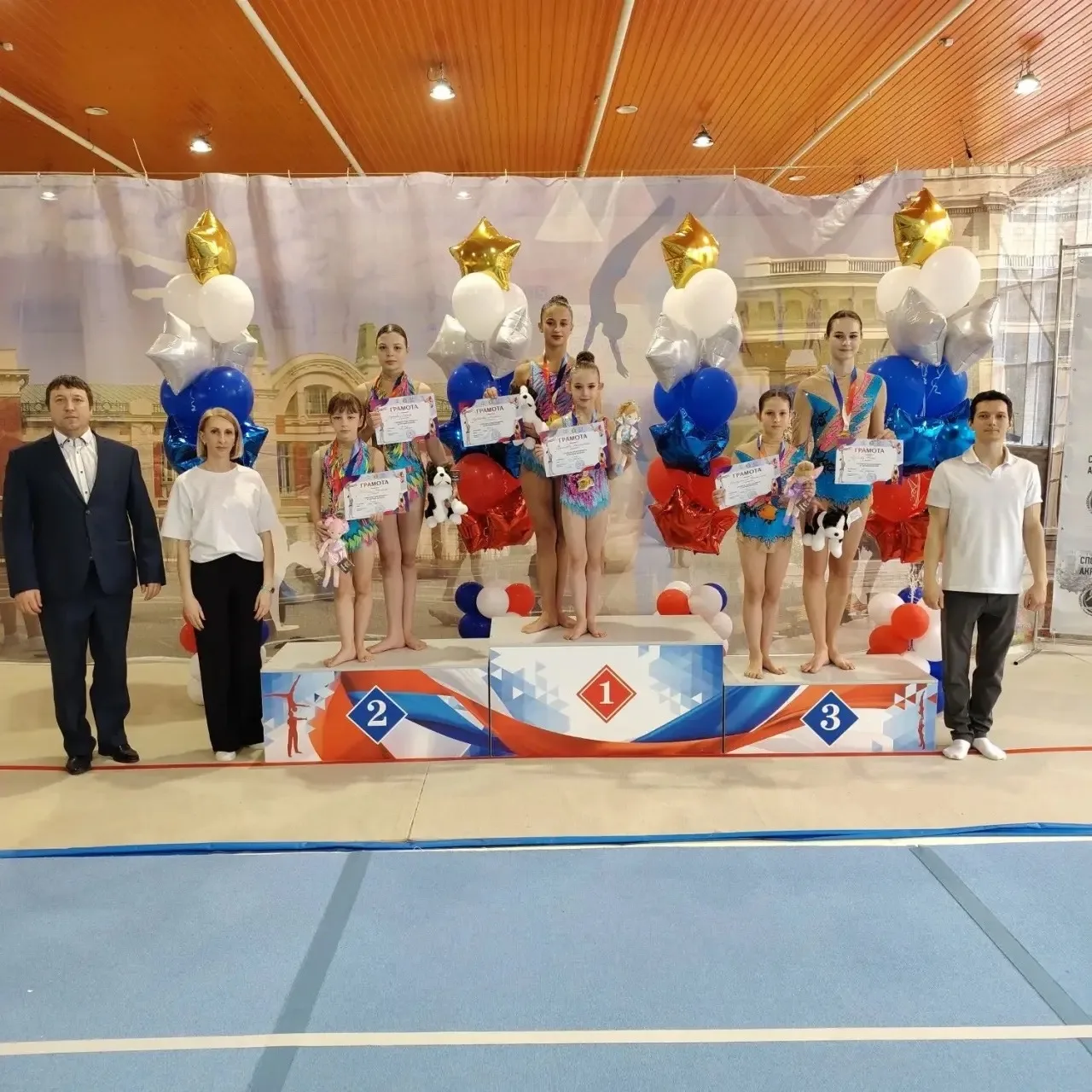 Омские акробаты завоевали 5 медалей на первенстве Новосибирска Омские акробаты завоевали 5 медалей на первенстве Новосибирска