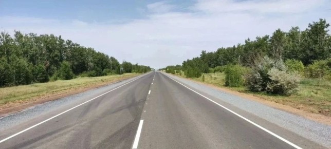 Виталий Хоценко сообщил о возобновилении ремонта трассы Омск – Русская Поляна