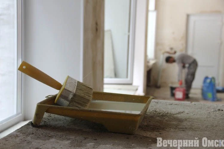 В Омской области в этом году капитально отремонтируют 340 многоэтажек