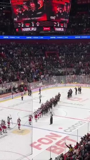 Теперь точно в полуфинале. «Авангард» одержал четвертую победу в серии с «ЦСКА» и проходит дальше