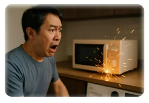 Почему пустая микроволновка может стать источником опасности?